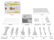 Bloc d alimentation Seasonic Core GX-850-V2-Blanc ATX 3.1