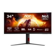 Buy Bildschirm anderer Marken - AOC Gaming CU34G4CA G4 Series monitor LED gaming curvo 34´´ 3440 x 144