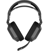 Corsair HS80 Max Wireless Gaming-Kopfhörer Silber