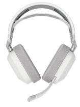 Casque gaming Corsair HS80 Max Sans fil blanc