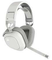 Casque gaming Corsair HS80 Max Sans fil blanc