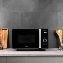 Cecotec GrandHeat 2500 Flatbed Touch Black, micro-ondes noir Capacit