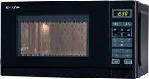 Comprar Micro-ondas/Fornos - SHARP R242BKW, micro-ondas preto Capacidade útil: 20 litros Potênc 18100093