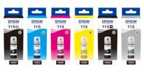 Tinta Epson 115 EcoTank Cinza (C13T07D54A)