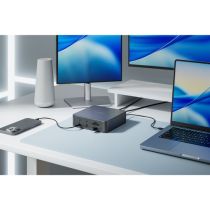 Kensington Thunderbolt 5 Triple 4K Dockingstation SD5010T5EQ Argent | 