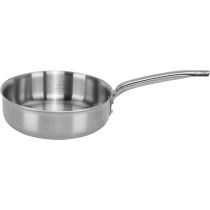 Comprar Sartenes y Ollas - Sartén recta acero inoxidable «Alchimy» De Buyer, 24 cm 3602.24