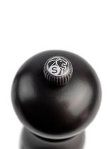 Molinillo sal Peugeot Paris Z, 18 cm, uSelect, negro satinado