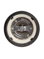 Molinillo sal Peugeot Paris Z, 18 cm, uSelect, negro satinado