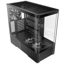 Boîtier GAMING ANTEC C6 CURVE AIR ATX Noir