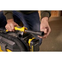 Stanley FATMAX V20, aspirador líquidos sólidos, Amarillo, sem ba