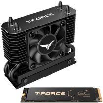 Revenda Discos SSD - Team Group T-Force GC PRO 2 TB, SSD preto, PCIe 5.0 x4 + 2 2280 Di