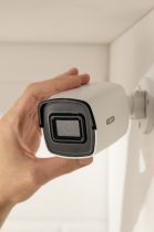 Telecamera IP ABUS 2 MP PoE-IP-Mini-Tube-camera