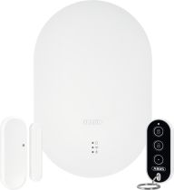 Revenda Domótica - Conjunto inicial sistema alarme sem fios ABUS Smartvest Pro