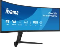 Ecran IIYAMA 124cm (49´´) XCB4994DQSU-B1 32:9 2xHDMI+2xDP+2xUSB-C