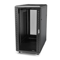 Startech 22U Server Rack Cabinet with secure locking door 4 Post Adjus