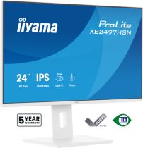 iiyama ProLite XB2497HSN-W1, écran LED 60,5 cm (23,8 pouces), blanc, F
