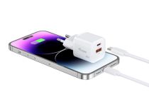 Cargador Equip 2 puertos USB-C PD 3.0 USB-A GaN 20 W ÜSS ws
