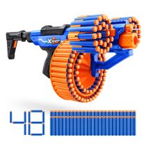 Revenda Brinquedos Ar Livre - ZURU XSHOT Insanity - Martelo elétrico, lançador dardos Idade rec