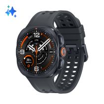 Revenda Fitness tracker / Smart wristband - Samsung Galaxy Watch Ultra2, Smartwatch Titanium Gray, LTE, Marine Ban