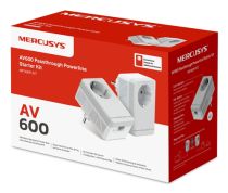 MECURSYS POWERLINE AV600 PASSTROUGHT STARTER KIT