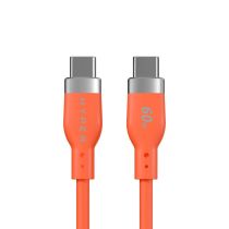 Comprar Accesorios Portátiles - Cable carga Targus HyperJuice Flex USB-C silicona - Naranja  - v HJ4011OGGL
