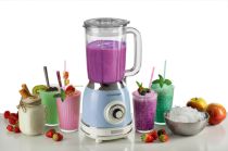 Mixeur en verre Ariete Vintage 1,5 l, bleu
