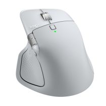 Souris sans fil Logitech MX Master 4 Mac, blanche