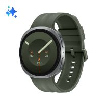 Revenda Fitness tracker / Smart wristband - Samsung Galaxy Watch9, Smartwatch prata, 44 mm, Bluetooth, Sport Band 