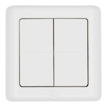achat Domotique - Shelly · Plug Play · Blu ZB Wall Switch 4 · Interrupteur mural · 4 v Shelly_B_ZB_WS_4_SA