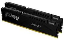 achat Mémoire PC Bureau - Kingston 32GB 6000MT/s DDR5 CL30 DIMM (Kit of 2) FURY Beast Black EXPO KF560C30BBEK2-32