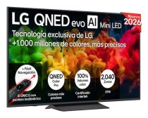 buy LED TV - LG 65QNED81B6A.AEU 65-inch QNED EVO MiniLED TV Center Stand, Wi-F