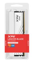 Mémoire PC Bureau ADATA DIMM 16Go DDR5-6400 , weiÃŸ, AX5U6400C3216G-SL