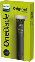 Philips OneBlade Face QP1424 10, aparador barba Negro, bateria NimH