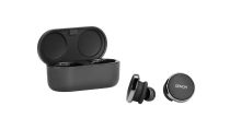 Revenda Auscultadores Outras Marcas - Denon PerL Pro, auscultadores pretos, USB-C, Bluetooth, IPX4 Tipo de