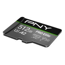 Cartão memória SD MicroSD XC Card 512Go PNY Pro Elite 