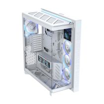 Boîtier ASUS ROG CRONOX GR801 CURVE TG ARGo Blanc