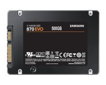 Internal SSD 2,5 Samsung 870 Evo 500Go 2,5 SSD SATA6Gb, Basic