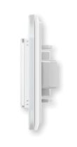 Thermostat mural en verre Homematic IP capteur CO 