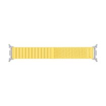achat Smartwatch - Smartwatch Samsung Fabric Band S/M, Jaune pour Watch 8 und 9 ET-SVL32SYEGEU