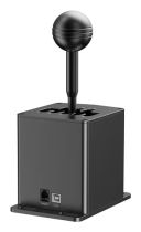 Manette Moza Racing RS039   H Shifter, noire
