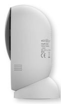 Caméra dintérieur Homematic IP « basic » (HmIP-CI-B) (blanc noir, 3 M
