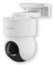 Cámara exterior Homematic IP (HmIP-CO) (blanca, 5 MP, Wi-Fi)