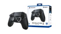 Manette sans fil Nacon Revolution 5 Pro PS5 et PC, noire