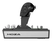 Panneau commande Moza MTP Throttle