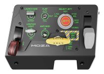 Comprar Volantes & Joysticks - Panel despegue aterrizaje Moza MTLP AS009