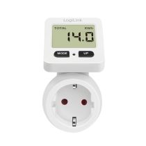 Compteur dénergie LogiLink écran orientable