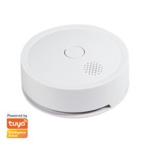 Revenda Domótica - Detetor fumo LogiLink WiFi (compatível Tuya)