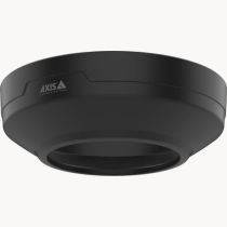 Revenda Camaras IP Vigilância - Capa caixa câmara IP Axis, embalagem 4 unidades TM3821, preta