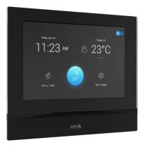 Câmara IP AXIS, controlo acessos, intercomunicador interior I5