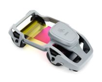Revenda Consumiveis POS - Fita tinta ZEBRA Color ZC350  300S. ciano, magenta, amarelo, p